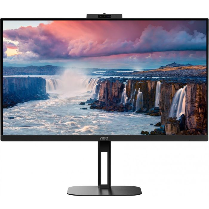 AOC Q27V5CW/BK Monitor 27" QHD IPS USB-C con Webcam, HDMI y DisplayPort 3 AOC Q27V5CW/BK Monitor 27" QHD IPS USB-C con Webcam, HDMI y DisplayPort 3
