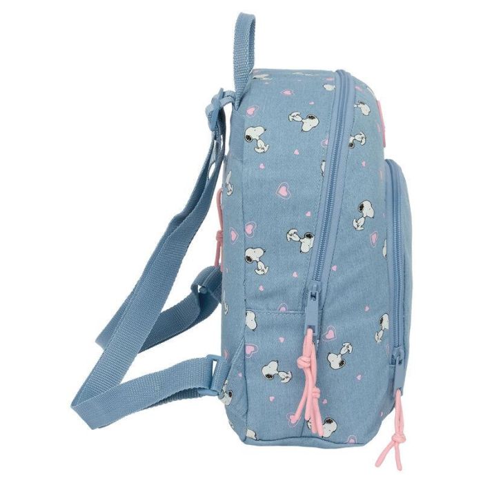 Mochila Snoopy Peanuts 30cm 3