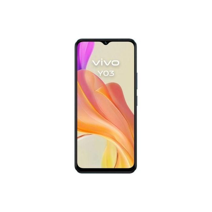 Smartphone Vivo Y03 4GB/ 128GB/ 6.56"/ Negro Espacial 1 Smartphone Vivo Y03 4GB/ 128GB/ 6.56"/ Negro Espacial 1