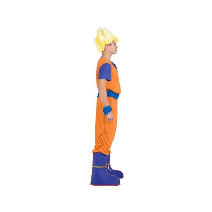 Disfraz goku XL (camiseta, fajín, pantalón, cubrebotas, y brazaletes ) 2 Disfraz goku XL (camiseta, fajín, pantalón, cubrebotas, y brazaletes ) 2