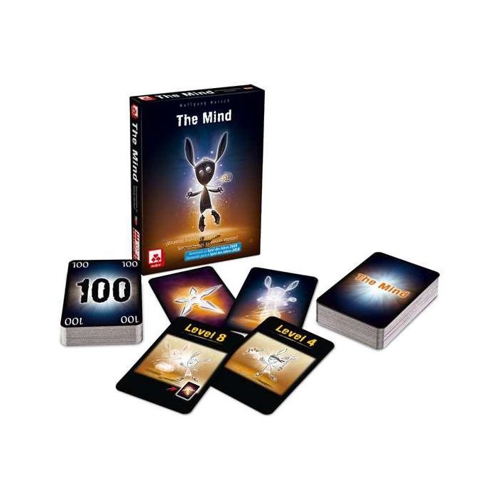 Juego De Mesa Nsv The Mind 5 Juego De Mesa Nsv The Mind 5