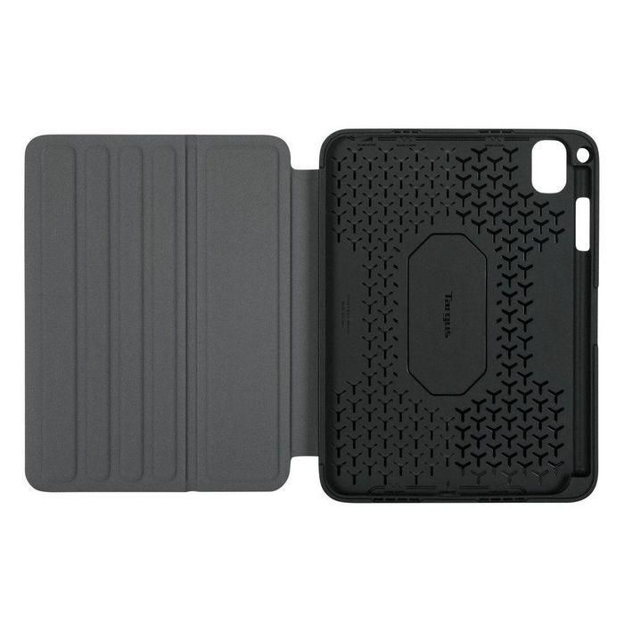 Targus Click-In Funda Folio para iPad Mini (6ª Gen) 8.3 pulgadas (21,1 cm) Negra - Resistente a Golpes y Rayones, con Portabolígrafo 4 Targus Click-In Funda Folio para iPad Mini (6ª Gen) 8.3 pulgadas (21,1 cm) Negra - Resistente a Golpes y Rayones, con Portabolígrafo 4