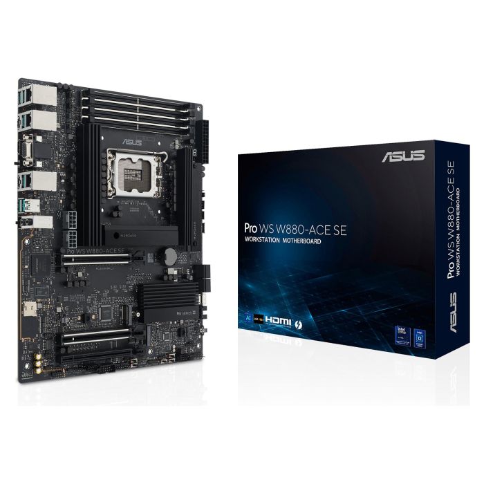 ASUS Motherboard PRO WS W880-ACE SE ATX LGA1700/LGA1851 Intel W880 Chipset DDR5 0 ASUS Motherboard PRO WS W880-ACE SE ATX LGA1700/LGA1851 Intel W880 Chipset DDR5 0