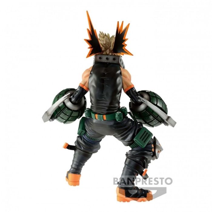 Banpresto Figura My Hero Academia Katsuki Bakugo Chronicle Super Master Stars Piece 20cm PVC 2 Banpresto Figura My Hero Academia Katsuki Bakugo Chronicle Super Master Stars Piece 20cm PVC 2