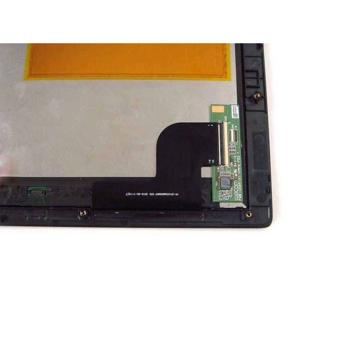 Lenovo 12.2-inch LCD module with Full HD resolution, touchscreen capability, and bezel, compatible with Lenovo IdeaPad Miix 510-12ISK and 520-12IKB. 2 Lenovo 12.2-inch LCD module with Full HD resolution, touchscreen capability, and bezel, compatible with Lenovo IdeaPad Miix 510-12ISK and 520-12IKB. 2