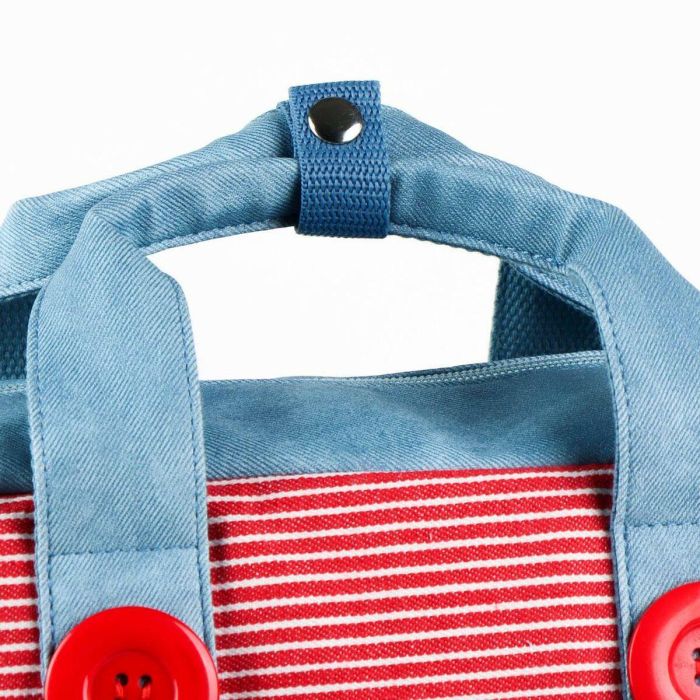 Mochila Casual Chucky Rojo Moderno 27 x 43 x 11 cm 2