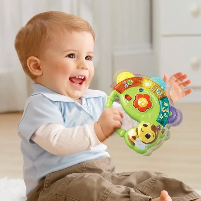 Vtech Baby VT80558605 Pandereta Lumi 4