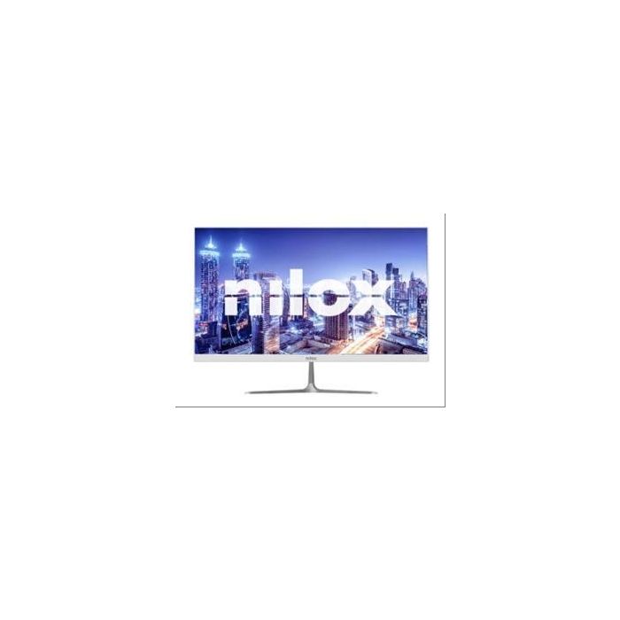 Nilox Monitor Desktop Va Led 24" 4Ms Fhd 1920x1080 75Hz 16:9 Vga-Hdmi Blanco Nilox Monitor Desktop Va Led 24" 4Ms Fhd 1920x1080 75Hz 16:9 Vga-Hdmi Blanco