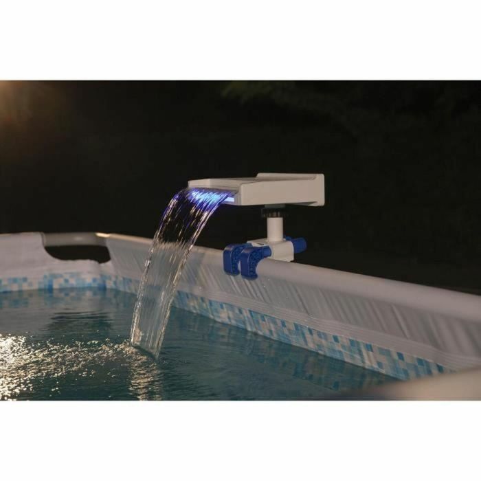 Bestway BES6941607347010 Fuente Cascada para Piscinas Elevadas con Iluminación LED 4 Bestway BES6941607347010 Fuente Cascada para Piscinas Elevadas con Iluminación LED 4