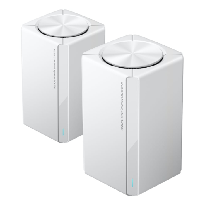 Xiaomi AC1200 Sistema Wi-Fi Malla Wi-Fi 5 Doble Banda (2.4/5GHz) 2 Unidades Blanco Antena Interna Xiaomi AC1200 Sistema Wi-Fi Malla Wi-Fi 5 Doble Banda (2.4/5GHz) 2 Unidades Blanco Antena Interna