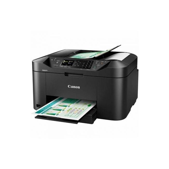 Canon MAXIFY MB2150 0959C009 Multifunción Inyección Color WiFi Fax Dúplex Impresora Escáner Copiadora Rápida 19/13 ipm