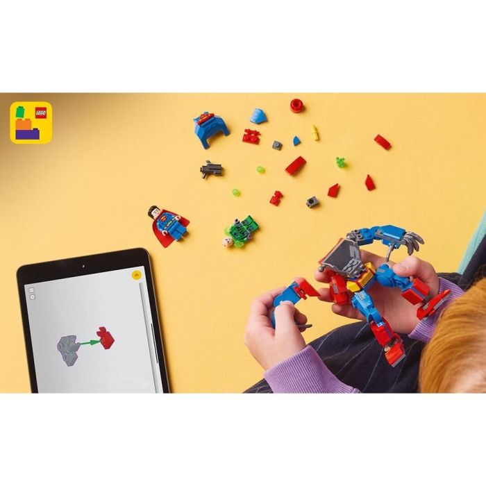 LEGO 76302 DC Superhéroes: Duelo Superman's Mech vs. Lex Luthor - Set de Construcción Juguete para Niños y Niñas de 6 Años 6 LEGO 76302 DC Superhéroes: Duelo Superman's Mech vs. Lex Luthor - Set de Construcción Juguete para Niños y Niñas de 6 Años 6