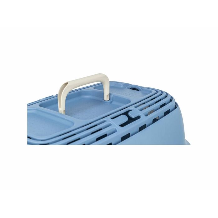 Transportín Trixie Relax Azul Plástico 32 X 30 X 48 cm 6 Transportín Trixie Relax Azul Plástico 32 X 30 X 48 cm 6