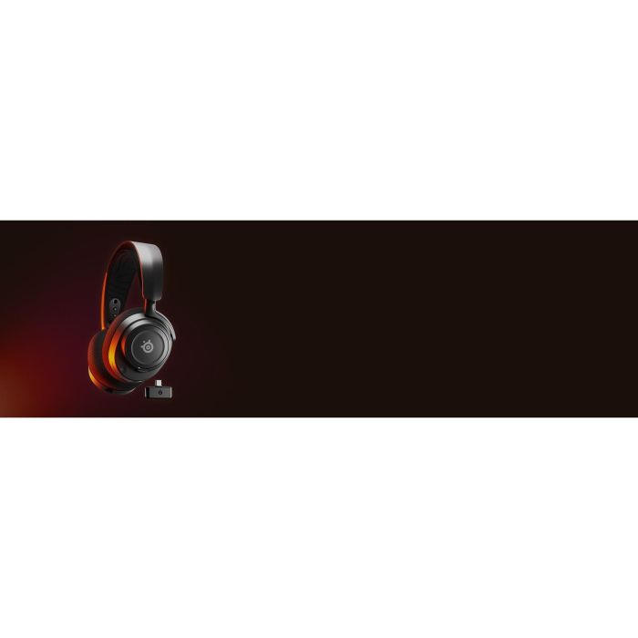 SteelSeries Arctis Nova 7 Wireless - Auriculares Over-Ear con Sonido Espacial 360° 13