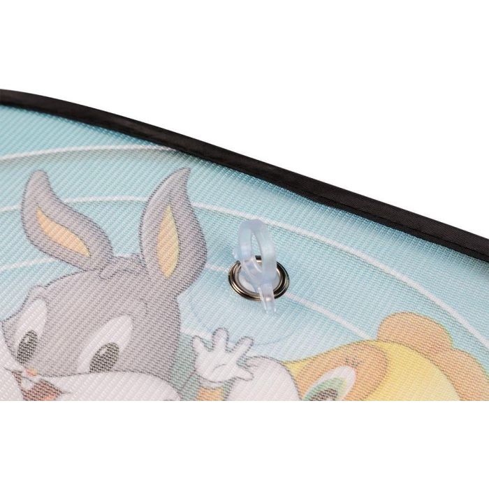 Looney Tunes CZ10970 Persianas Laterales para Coche Protección UV, Fijación Ventosa, 44x35 cm 2 Piezas 3