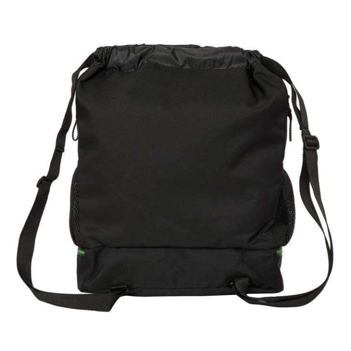 Mochila Saco Infantil Kappa Black Negro 35 x 40 x 1 cm 1 Mochila Saco Infantil Kappa Black Negro 35 x 40 x 1 cm 1