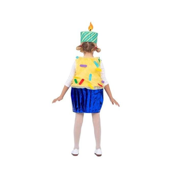 My Other Me Disfraz Pastelito Infantil Amarillo para Niños y Niñas | Talla Edad 3 a 6 Años 2 My Other Me Disfraz Pastelito Infantil Amarillo para Niños y Niñas | Talla Edad 3 a 6 Años 2