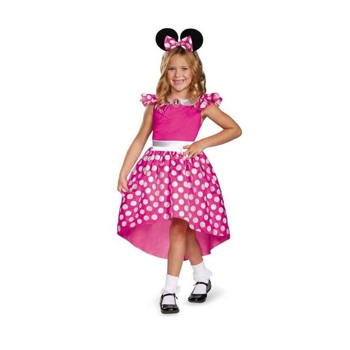 Disfraz infantil disney minnie rosa classic talla. 3-4 años 3 Disfraz infantil disney minnie rosa classic talla. 3-4 años 3