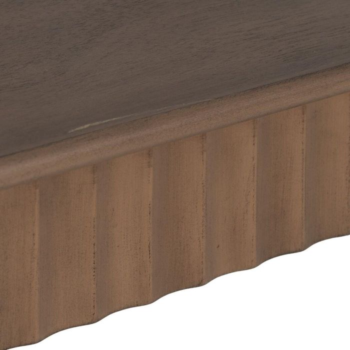 Consola Marrón Madera de pino Madera MDF 90 x 30 x 75 cm 3