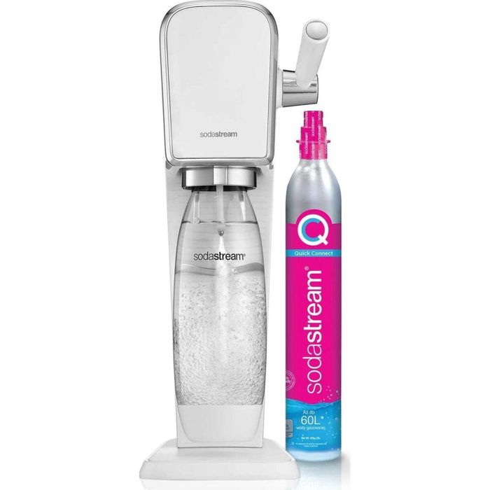 Máquina de Soda sodastream ART WHITE Blanco 1 L 1