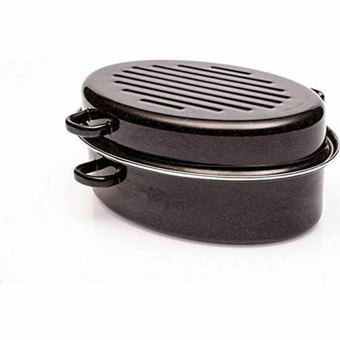 Baumalu BAU3216383839565 Cazuela asadora 42 cm con tapa