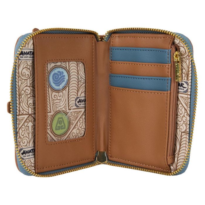 Cartera Avatar The Last Airbender Loungefly 4 Cartera Avatar The Last Airbender Loungefly 4