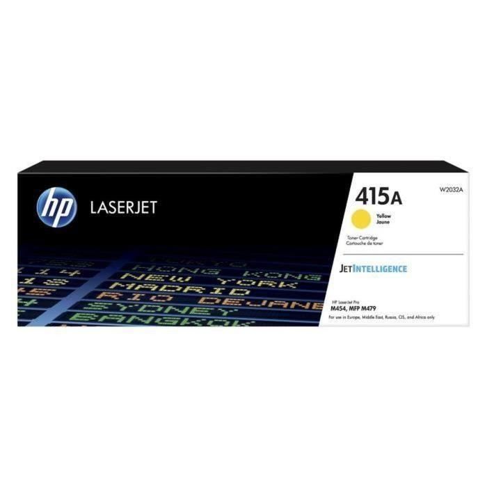 HP Toner Amarillo 415A para LaserJet M454 Series - 2.100 Copias