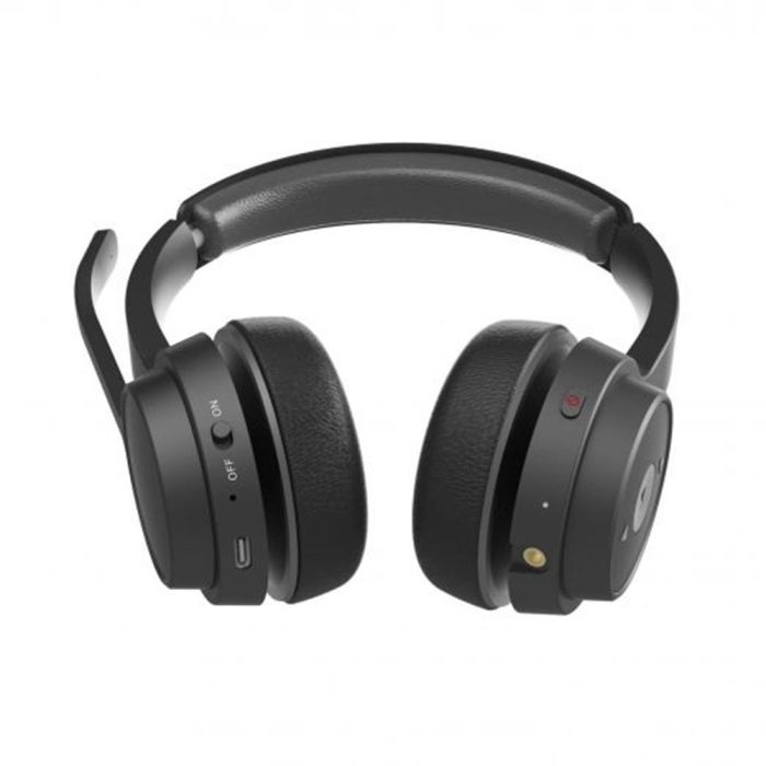 Conceptronic Auriculares Inalámbricos Bluetooth 5.3 POLONA04BA con Cancelación de Ruido, 44h Autonomía, Negro 3 Conceptronic Auriculares Inalámbricos Bluetooth 5.3 POLONA04BA con Cancelación de Ruido, 44h Autonomía, Negro 3
