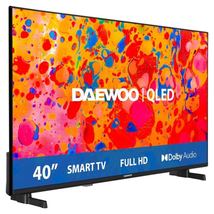 Daewoo 40DM65QV Smart TV QLED 40 Pulgadas Full HD HDR10 HLG con VIDAA y Dolby Audio 1