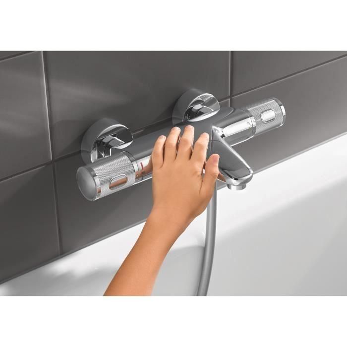 GROHE - Mezclador termostático de baño / ducha 1/2 1 GROHE - Mezclador termostático de baño / ducha 1/2 1