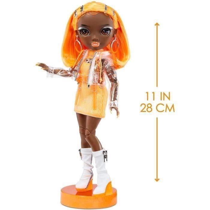 Rainbow High - Mannequin Doll - Michelle St Charles (Fluo Orange) 5 Serie