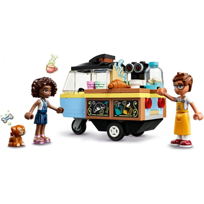 LEGO 42606 Friends Pastelería Móvil | Set de Construcción con 2 Minipersonajes, Perro y Accesorios de Repostería 3 LEGO 42606 Friends Pastelería Móvil | Set de Construcción con 2 Minipersonajes, Perro y Accesorios de Repostería 3