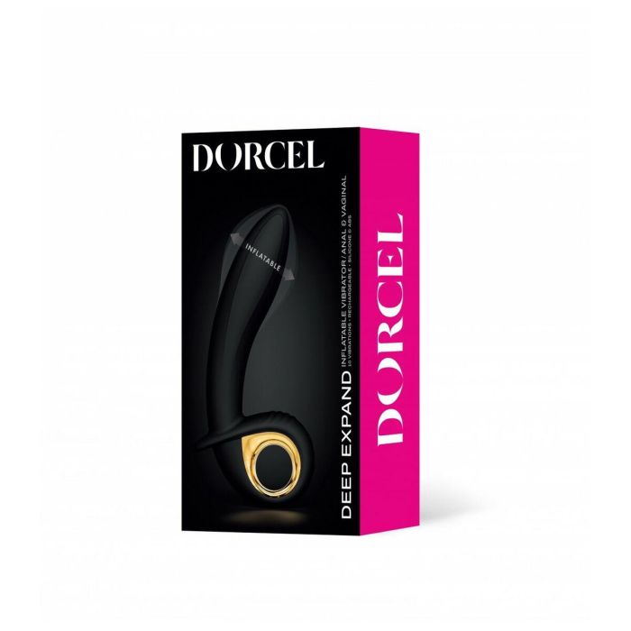 Vibrador Dorcel DOR197 Negro 2 Vibrador Dorcel DOR197 Negro 2