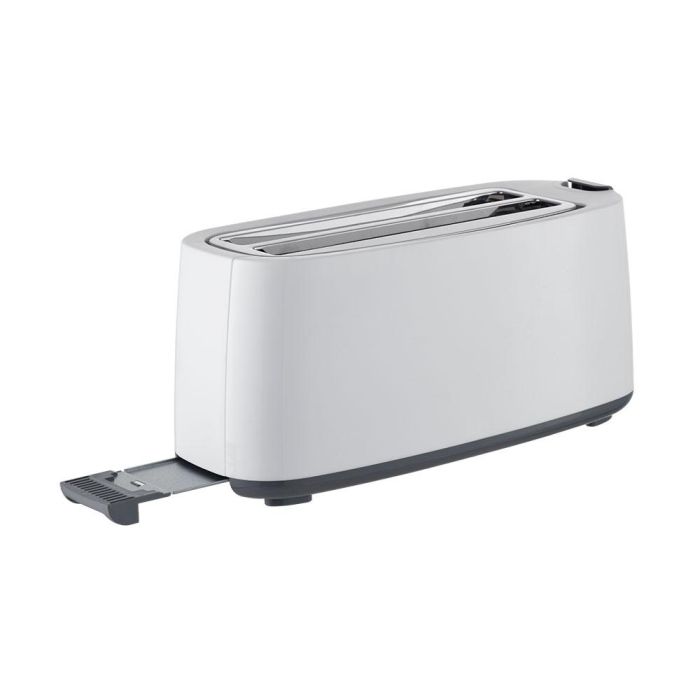 Tostadora EDM 07799 White Design 1400 W Doble ranura 1 Tostadora EDM 07799 White Design 1400 W Doble ranura 1