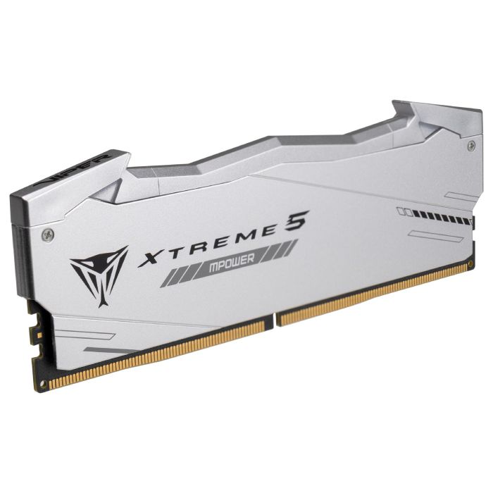 Patriot Memory Viper Xtreme 5 RGB 32GB (2x16GB) DDR5 8000MT/s PC8000 Módulo RAM DIMM Plata con ECC y RGB