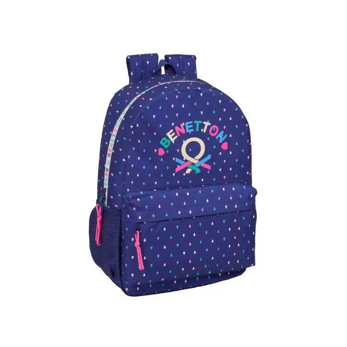 Safta Mochila Benetton Drop Adaptable a Carro 460x300x140 mm 0 Safta Mochila Benetton Drop Adaptable a Carro 460x300x140 mm 0