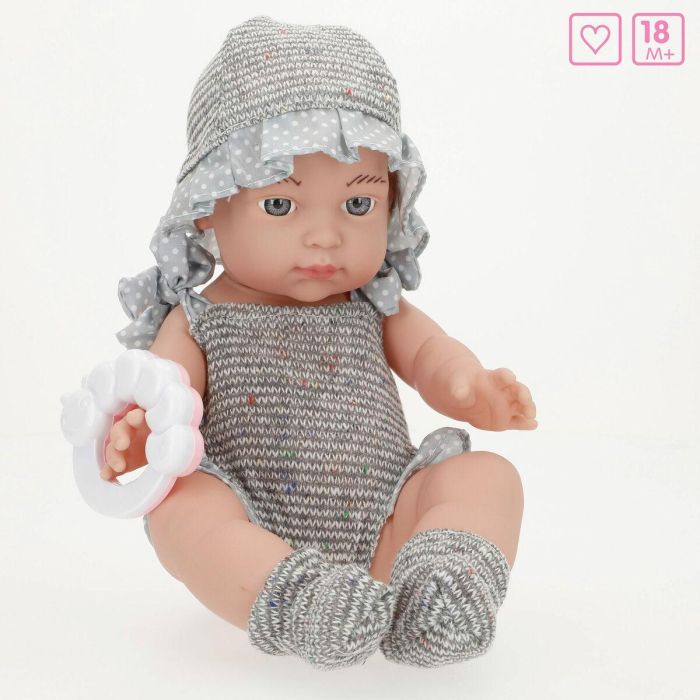 Muñeco Bebé Colorbaby 15 x 30 x 10 cm 4 Unidades 4 Muñeco Bebé Colorbaby 15 x 30 x 10 cm 4 Unidades 4