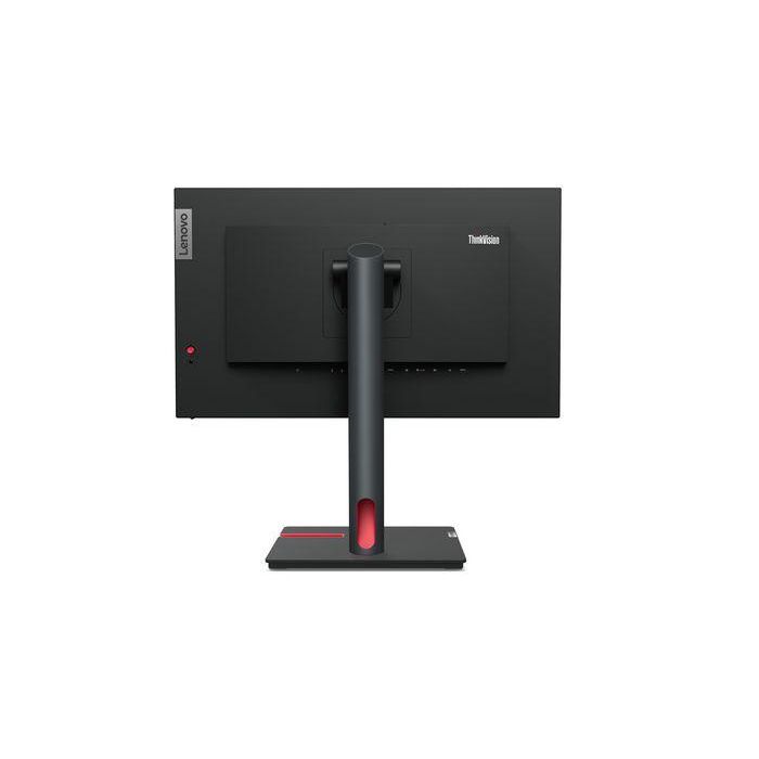 Lenovo P24h-30 Monitor ThinkVision 23.8" QHD (2560x1440) IPS 60Hz 4ms HDMI DP USB-C Pivot Negro 1