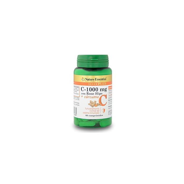 Vit. C+Rose Hips+Curcuma 60Comp.