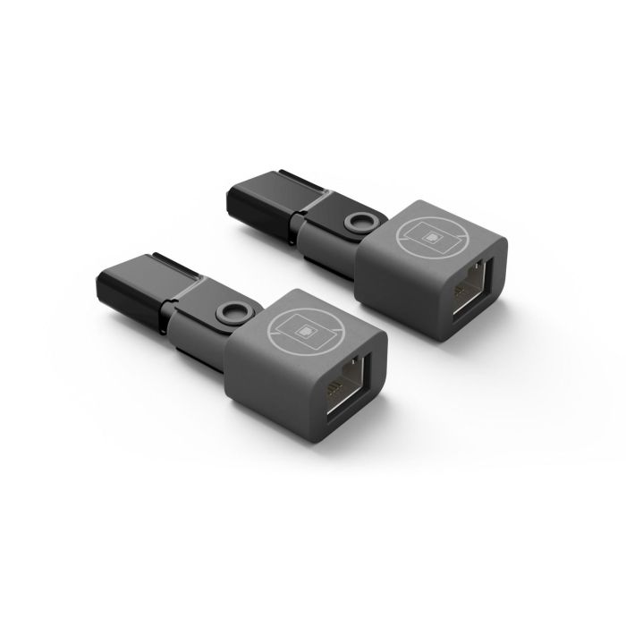 Logitech 952-000181 Acoplador de Red 21,5cm Grafito para Rally Bar, Mic Pods, Rally Bar Mini, Rally (2-Pack) 4