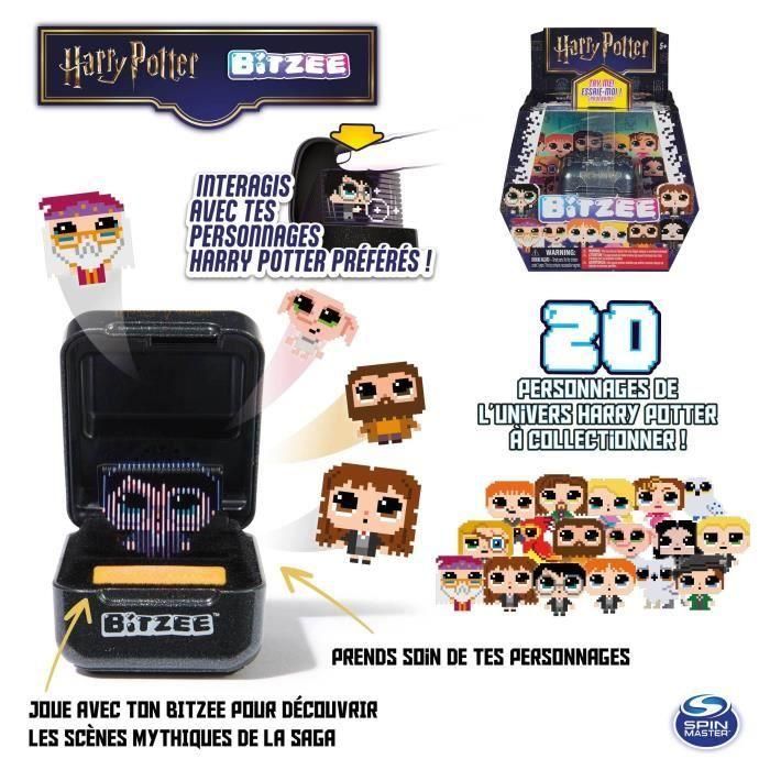 Spinmaster SPI6072599 Bitzee - Mi personaje interactivo Mundo Mágico Harry Potter - a partir de 5 años 1 Spinmaster SPI6072599 Bitzee - Mi personaje interactivo Mundo Mágico Harry Potter - a partir de 5 años 1