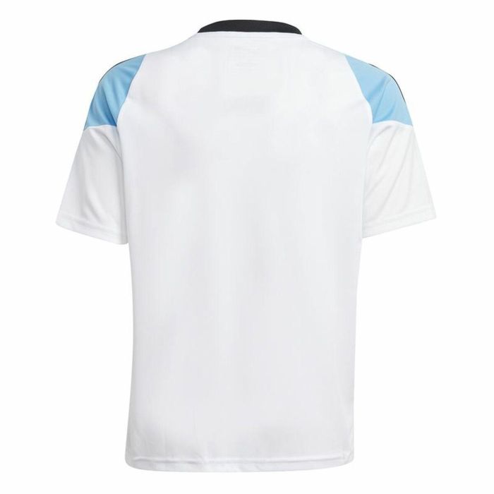 Camiseta de Fútbol Adidas Messi Training Azul Blanco 4 Camiseta de Fútbol Adidas Messi Training Azul Blanco 4