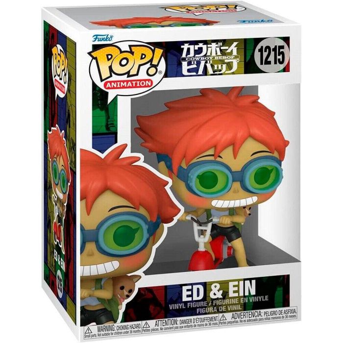 Figura POP Cowboy Bebop Ed & Ein 1