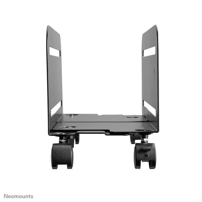 Neomounts CPU-M100Black - Soporte Móvil Ajustable para CPU y Torres PC, Instalación Vertical, Ancho 12-21 cm, con Ruedas Bloqueables - Negro 5