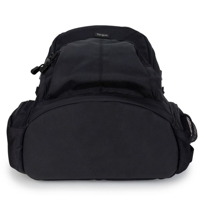 Targus Mochila Classic para Portátil de 15.6 Pulgadas Negro - Diseño Profesional y Almacenamiento Eficiente 3