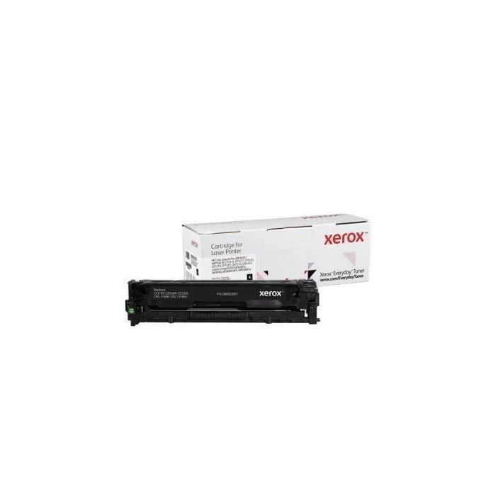 Xerox Everyday Remanufactured Toner Negro Para Hp 131X-125A -128A - Color Laserjet Pro 200 M251 - Cf210X - Cb540A - Ce320A Xerox Everyday Remanufactured Toner Negro Para Hp 131X-125A -128A - Color Laserjet Pro 200 M251 - Cf210X - Cb540A - Ce320A