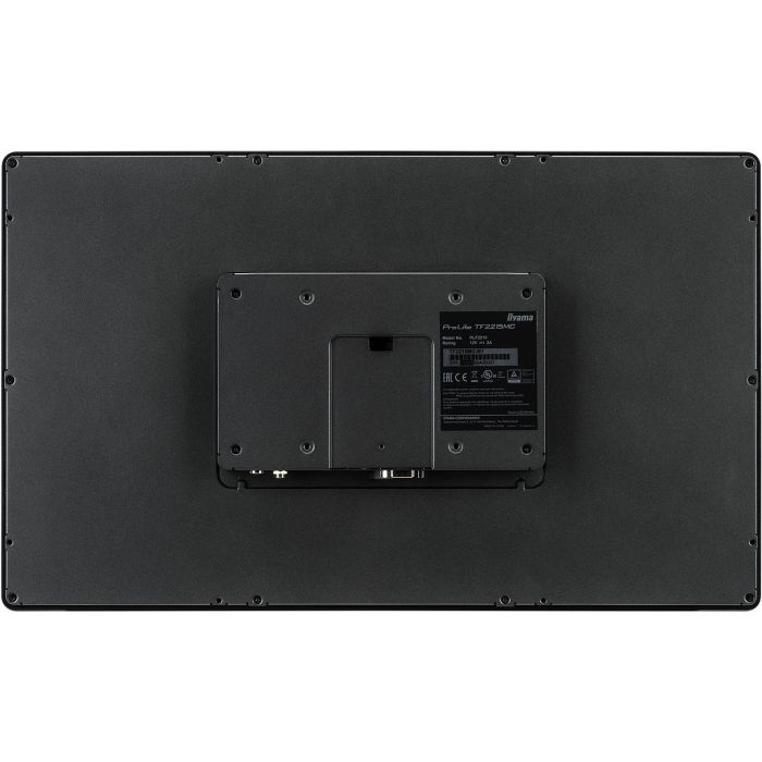 iiyama TF2215MC-B2 Monitor Táctil 21.5" Full HD IPS PCAP, IP65, Multitouch Through-Glass, Antihuellas para Kiosco/POS 5