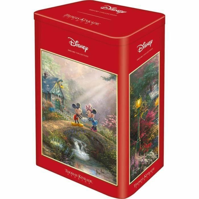 Puzzle - SCHMIDT SPIELE - Disney, Mickey y Minnie - 500 piezas 1