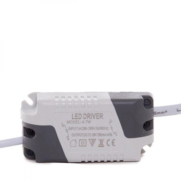 Placa LED 6W 600Lm 6000ºK Circular Niquel Satinado 50.000H [GL-CL-R6N-CW] 3