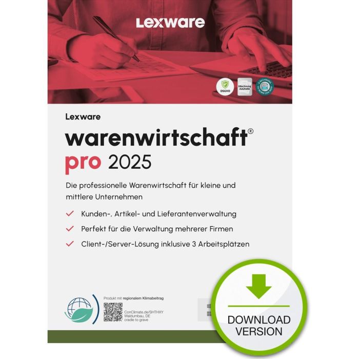 Lexware myCenter Lizenzen std/plus 2025 - 100 Devices - Descarga ESD
